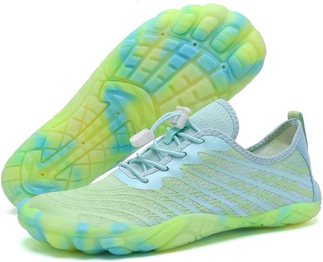 Water Shoes for Men Barefoot Quick-Dry Aqua Sock Outdoor Athletic Sport Shoes for Kayaking, Boating, Hiking, Surfing, Walking - Image 6