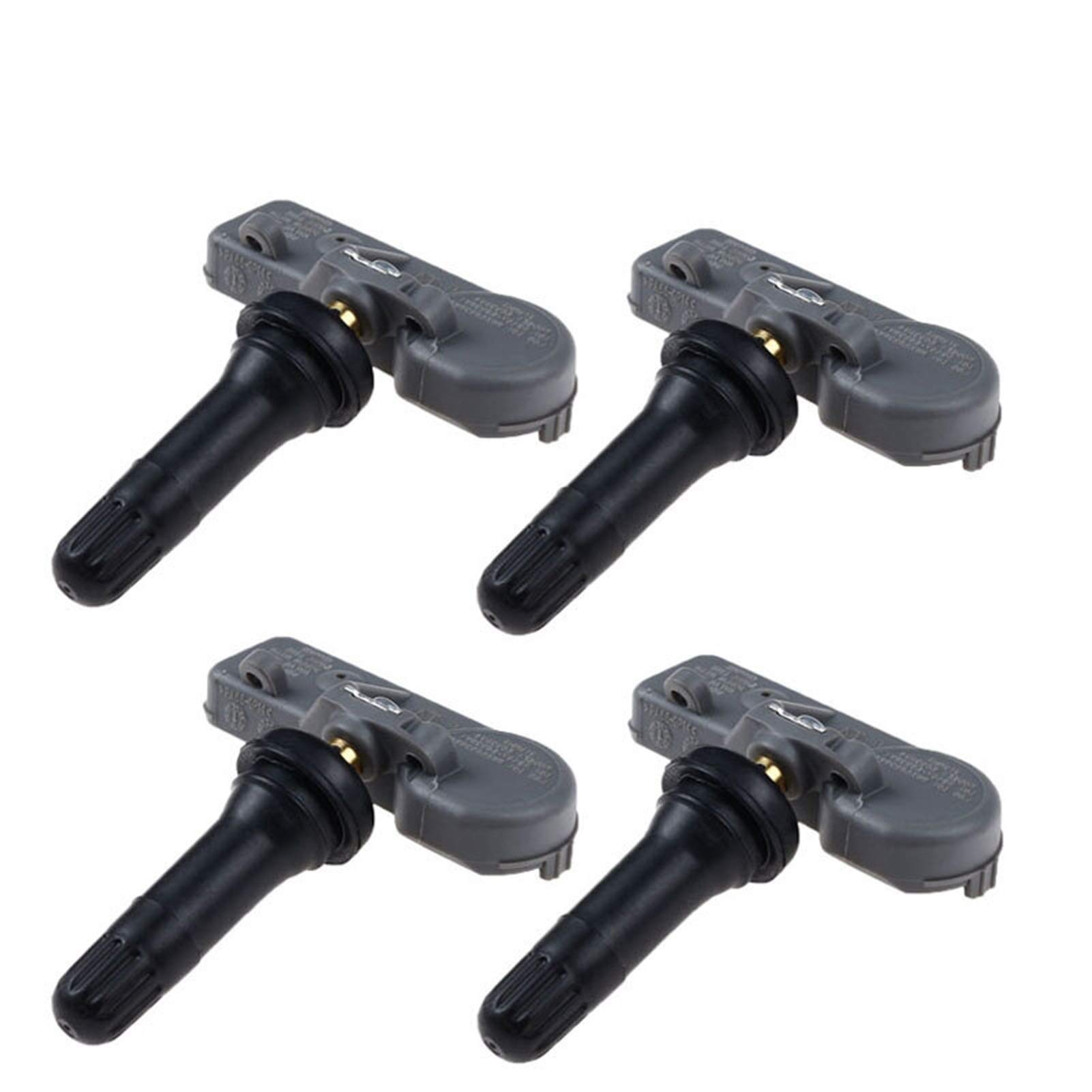 Sensor de presión neumáticos 4 piezas for Cadillac, Escalade, GMC Sierra, Chevrolet Colorado 12768826 22854866 13581558