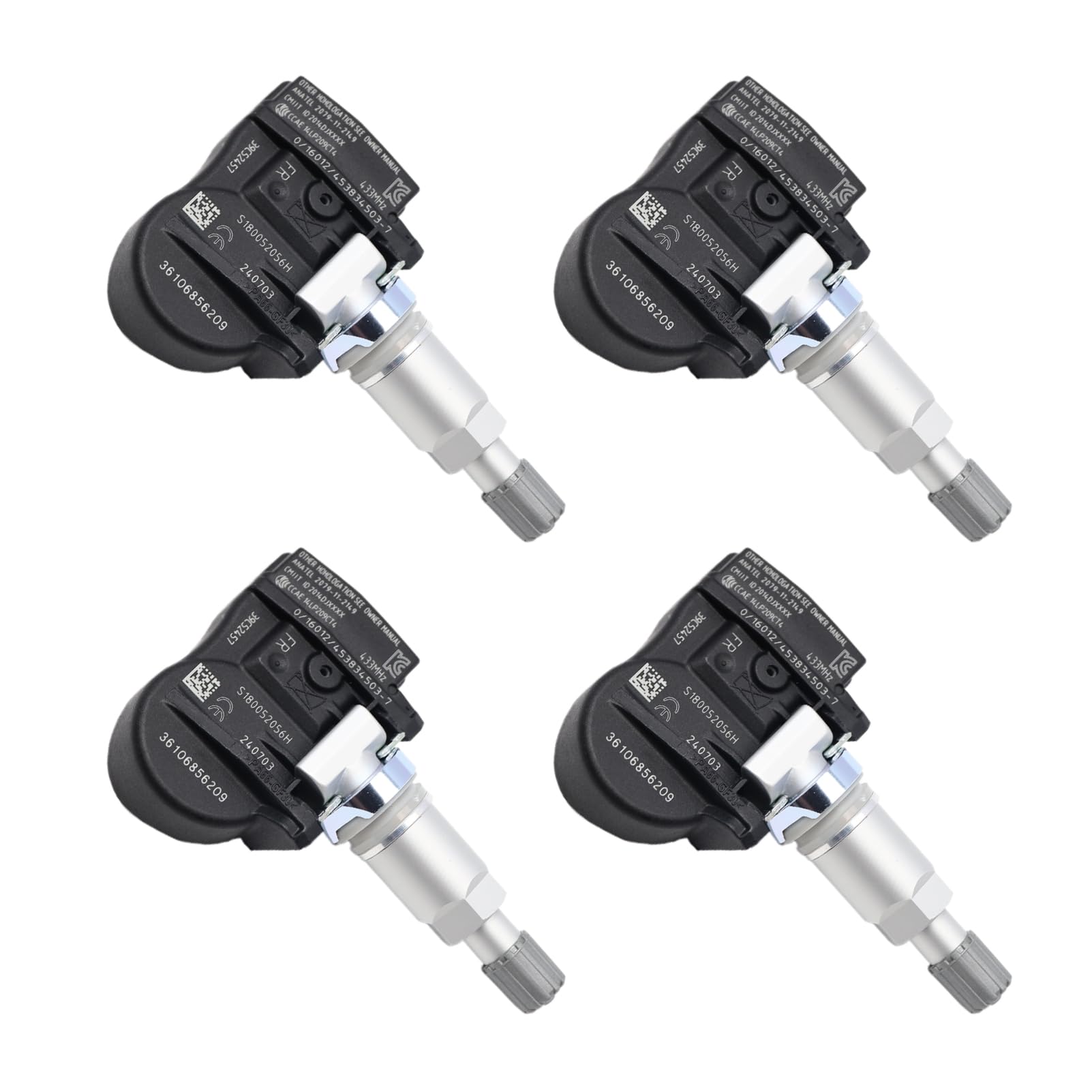 RDKS TPMS Capteur de pression des pneus 36106881890 pour F20 F21 F22 F23 F30 F34 F36 F45 F46 F80 F87 36106856209