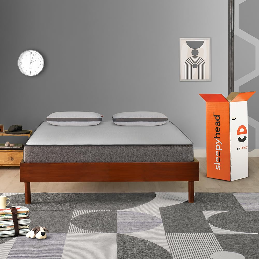 Sleepyhead Flip Dual Sided High Density Foam Mattress with Firm