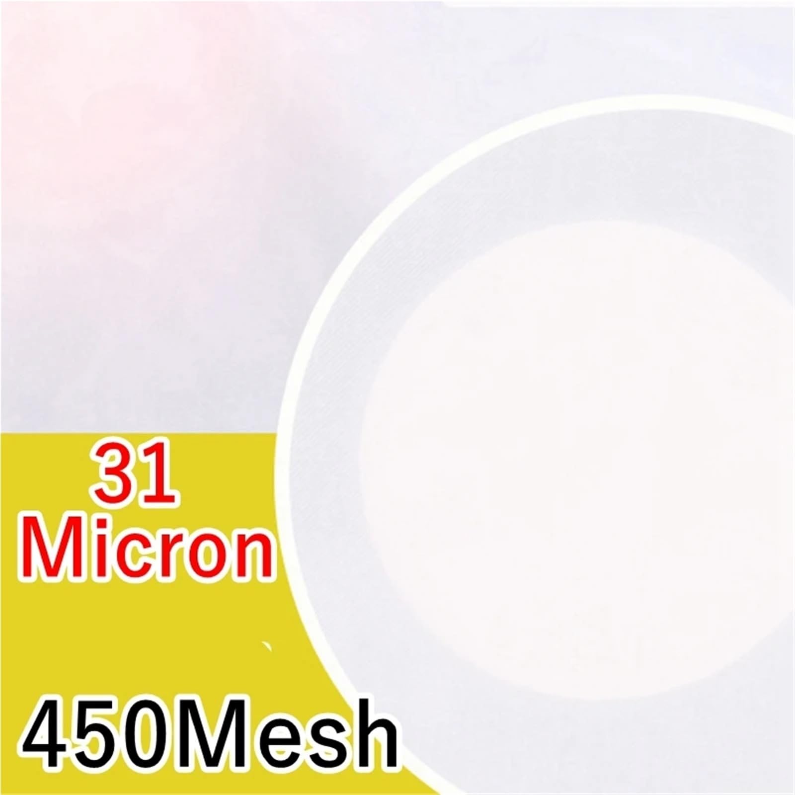 Netzfilter aus lebensmittelechtem Nylon