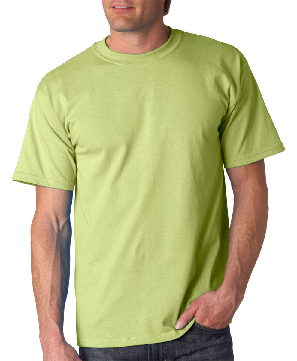 Gildan Men's Pistachio Ultra Cotton Short Sleeve T-Shirt (2Xl) (Pistachio)