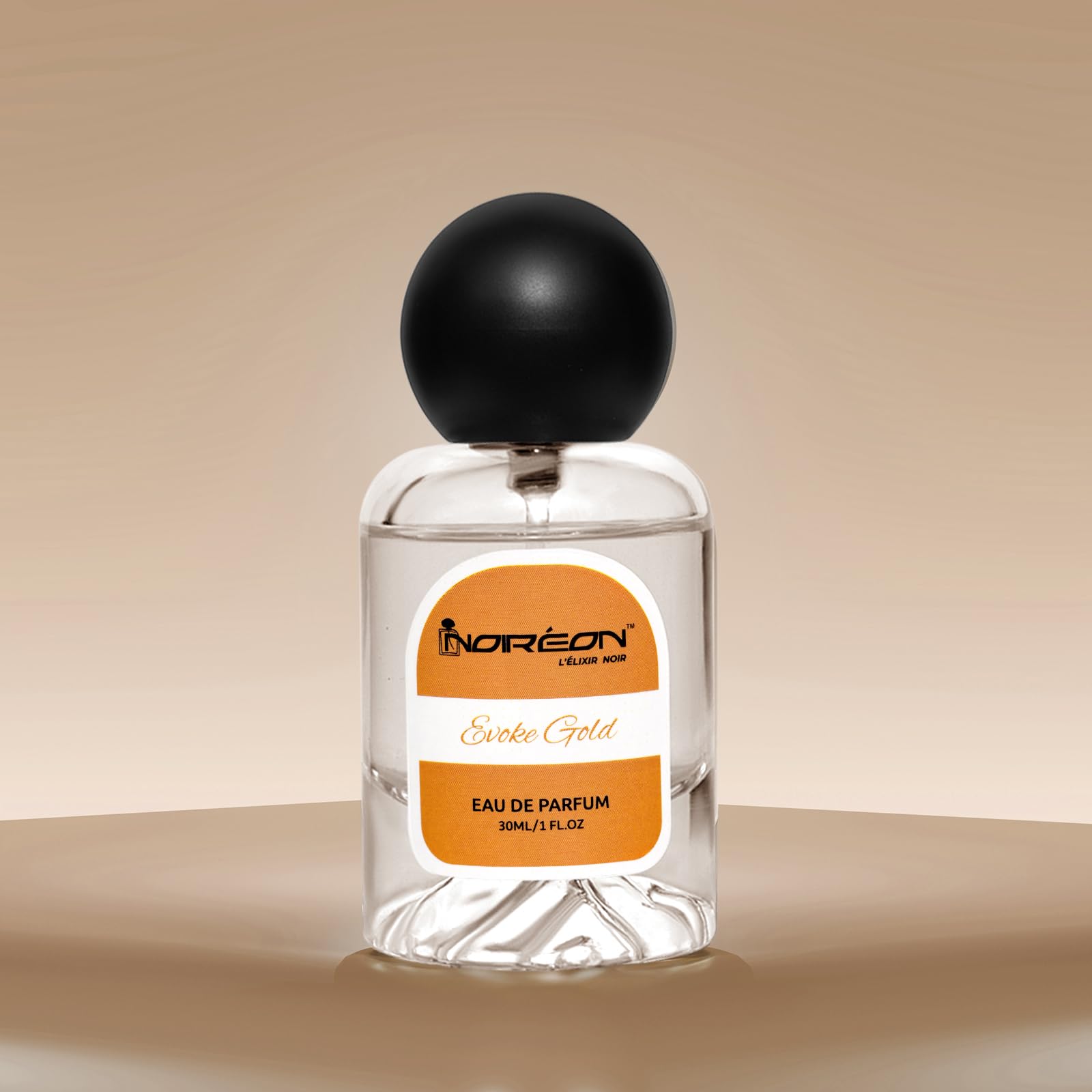NOIREON Evoke Gold Eau De Parfum – 30ml | Warm Spicy Floral Powdery Perfume for Men & Women 1
