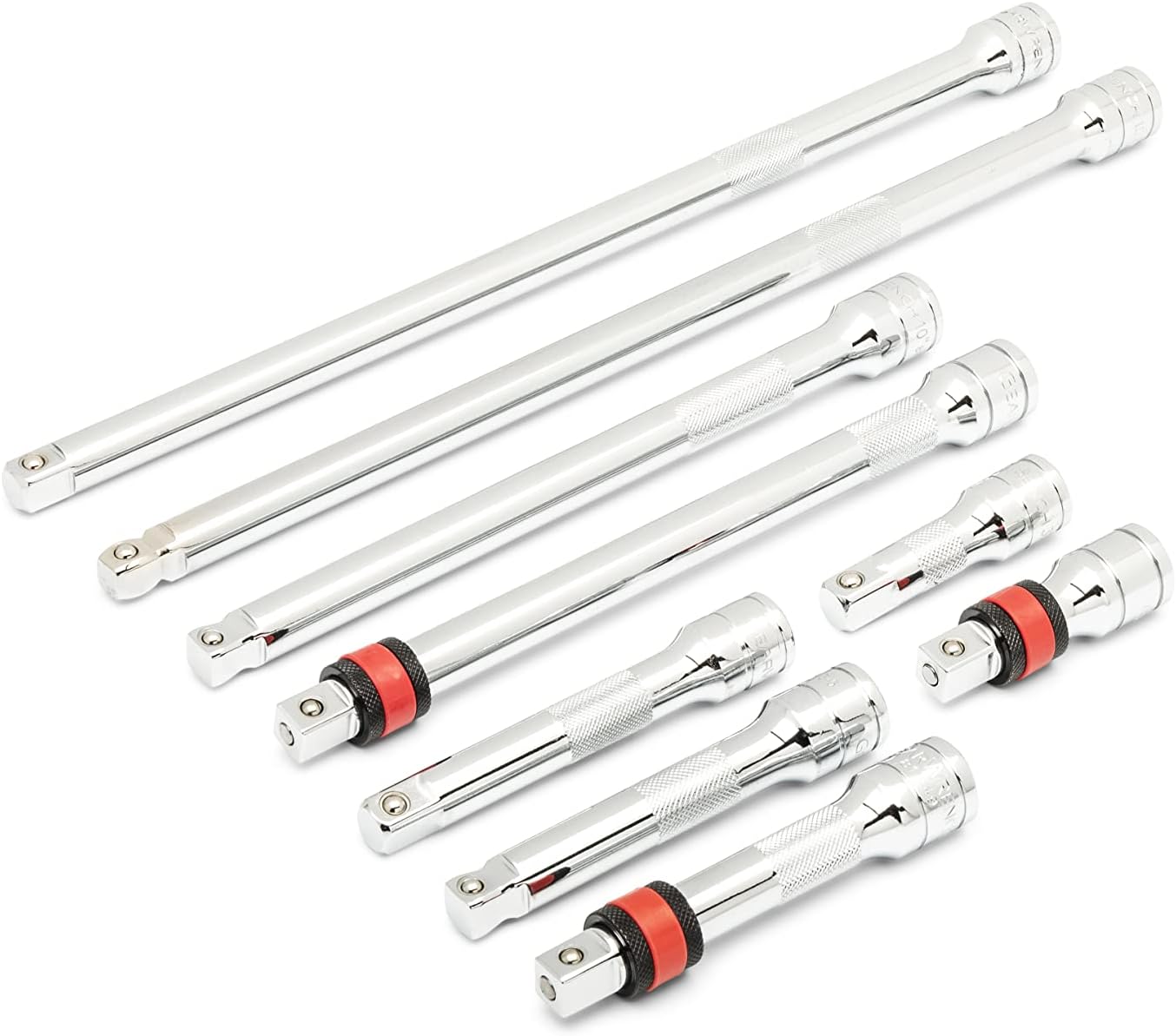 GEARWRENCH 16 Piece 1/2" 90T Ratchet & Drive Tool Set with EVA Foam Tray - 86522