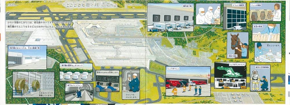 確認用！　巨大空港　鎌田　歩 Amazon.co.jp: 巨大空港 (福音館の科学シリーズ) : 鎌田歩: 本