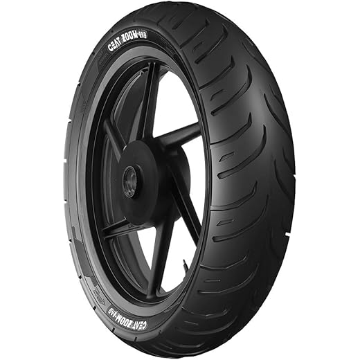 Ceat Zoom-Rad 140/60 R17 Tubeless Bike Tyre