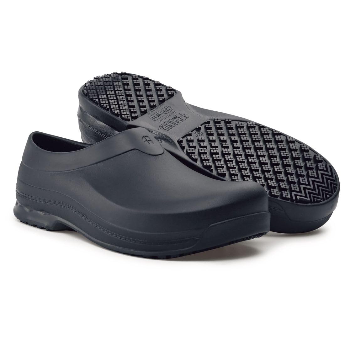 Shoes for Crews Radium Radium Sabots de cuisine légers Unisexe Noir Mixte