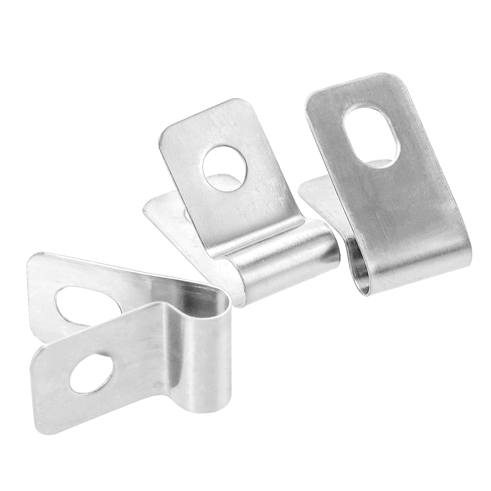 MUKSUET 200 PCS Agricultural Fencing Mounting Clips, R Type Cable Clips - Image 4