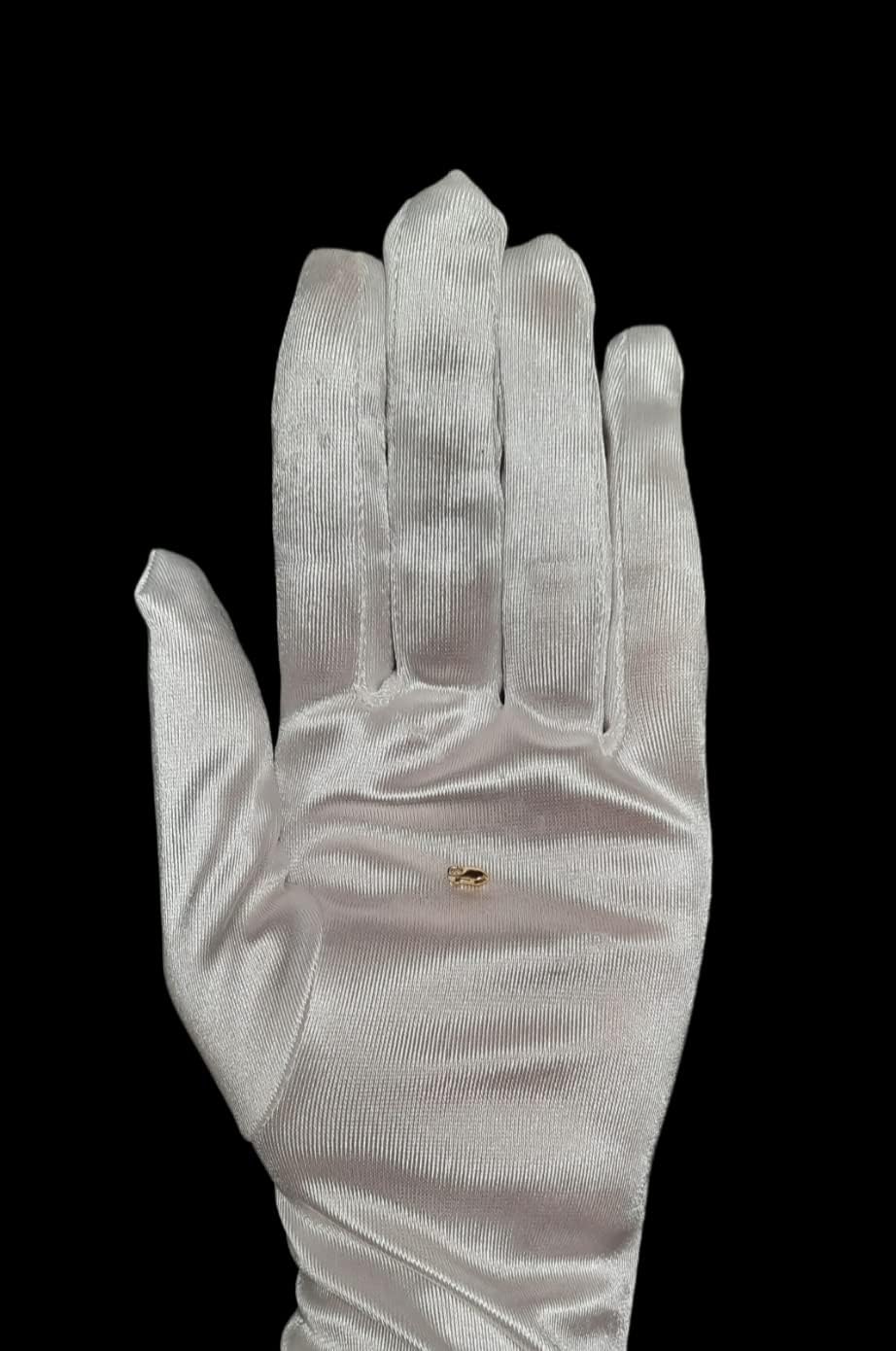 7MM 14K Solid Yellow Gold Oval Lobster Clasp Made in Italy by CRAFT WIRE - Image 2