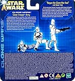 Star Wars Clone Wars : Clone Trooper Army w. Green Sergeant
