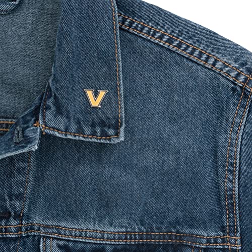 Image of Desert Cactus Vanderbilt University Lapel Pin VANDY Commodores Made of Metal for Formal Wear, Bag and Hat Jewelry, and Tie Tack (Pin A)