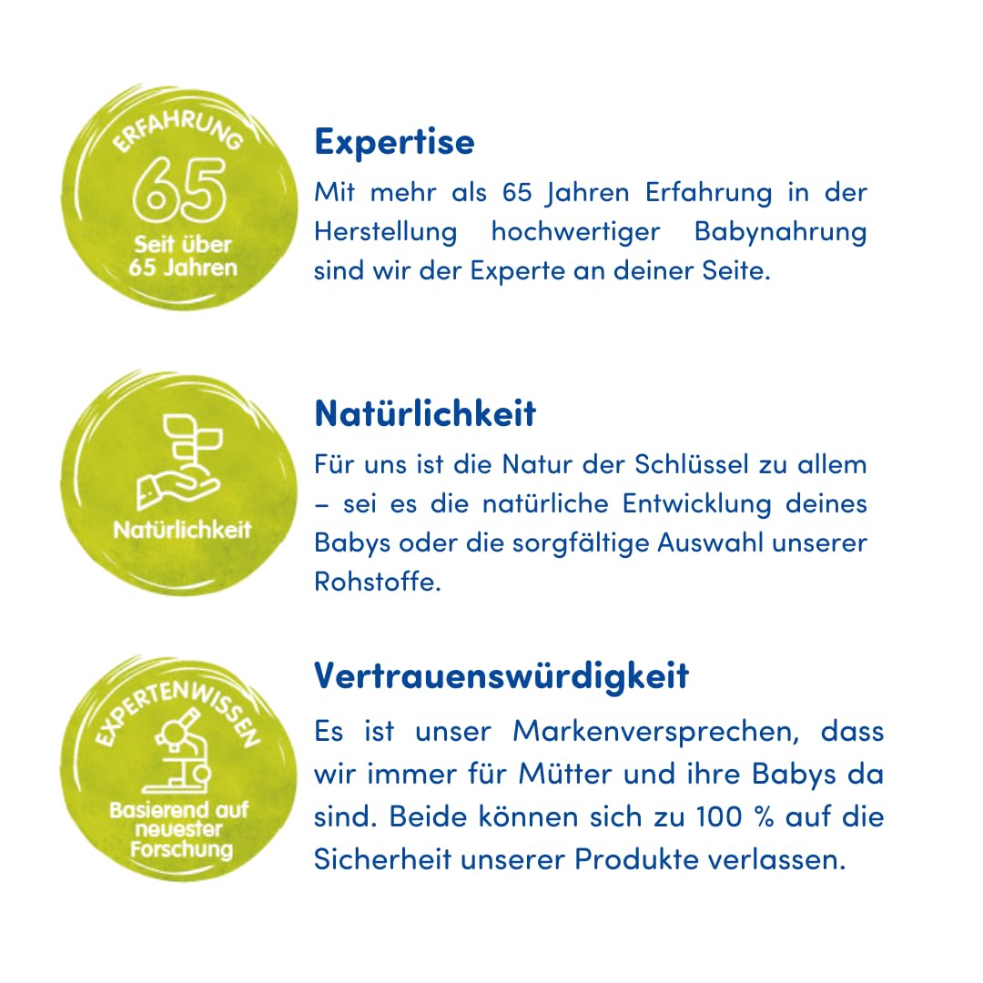 Humana PROBALANCE Folgemilch 2, nach dem 6. Monat, Babynahrung im Anschluss an das Stillen oder einer Anfangsnahrung, ideal zum Zufüttern oder als alleinige Milchnahrung, 4 x 750 g