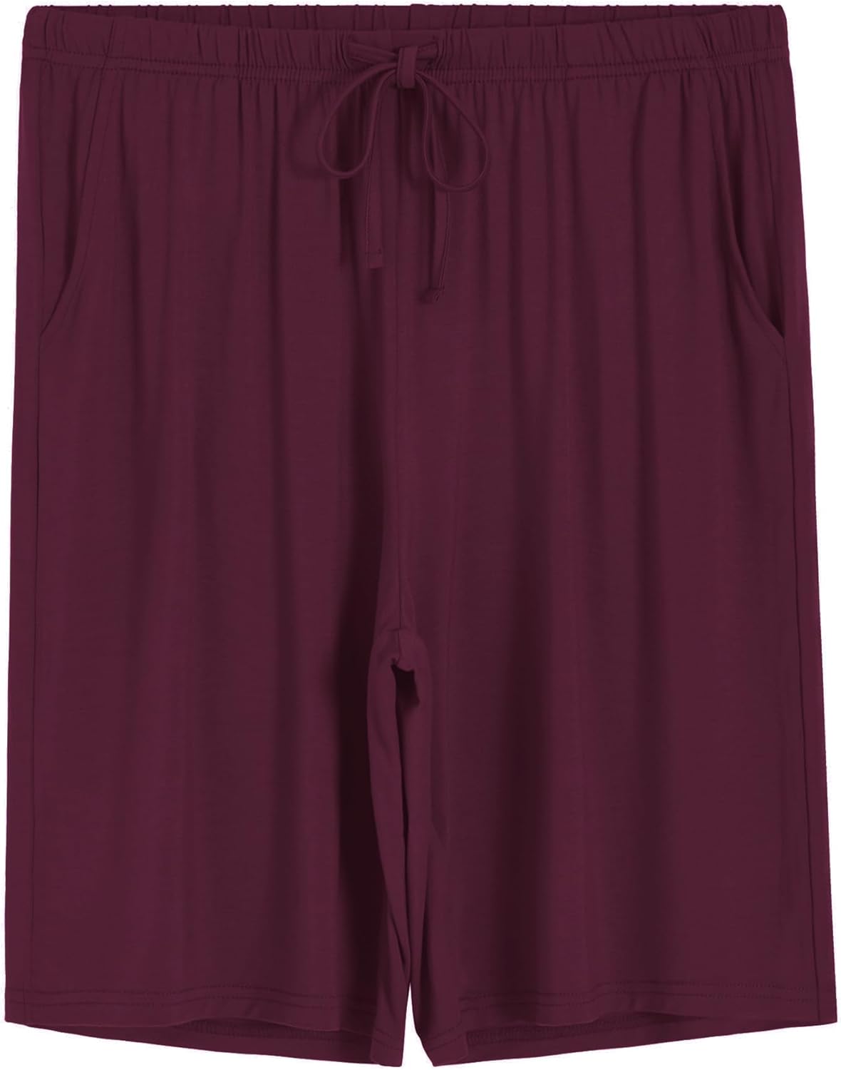 Latuza Women's Viscose Pajama Shorts Knee Length Sleep Shorts - Image 5