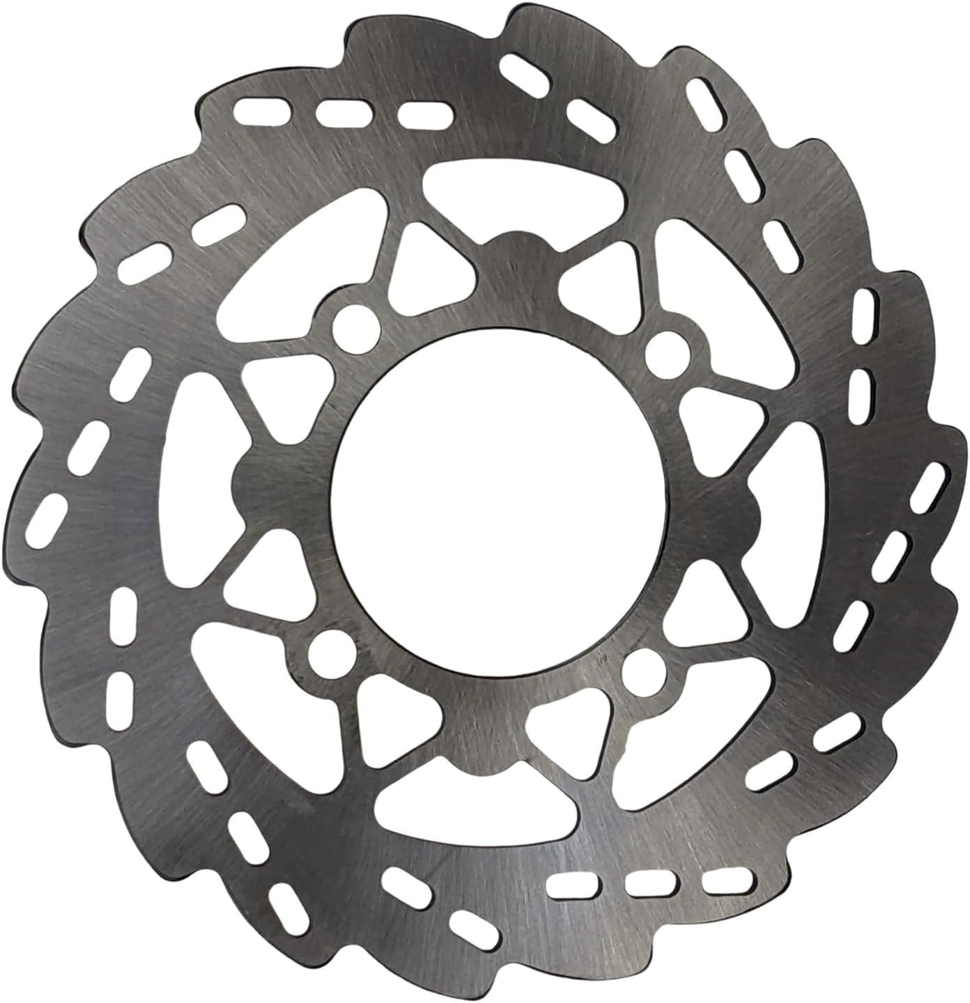 RedCap Replacement 220mm Brake Disc Front Rotor with 4-bolt pattern, Compatible with 110cc, 125cc, 150cc RFZ Apollo, SSR, Tao Tao Dirt Bike Pit BIkes