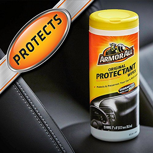 Armor All-10848 Original Protectant & Cleaning Wipes Twin Pack (2X25 Count) #TOP1