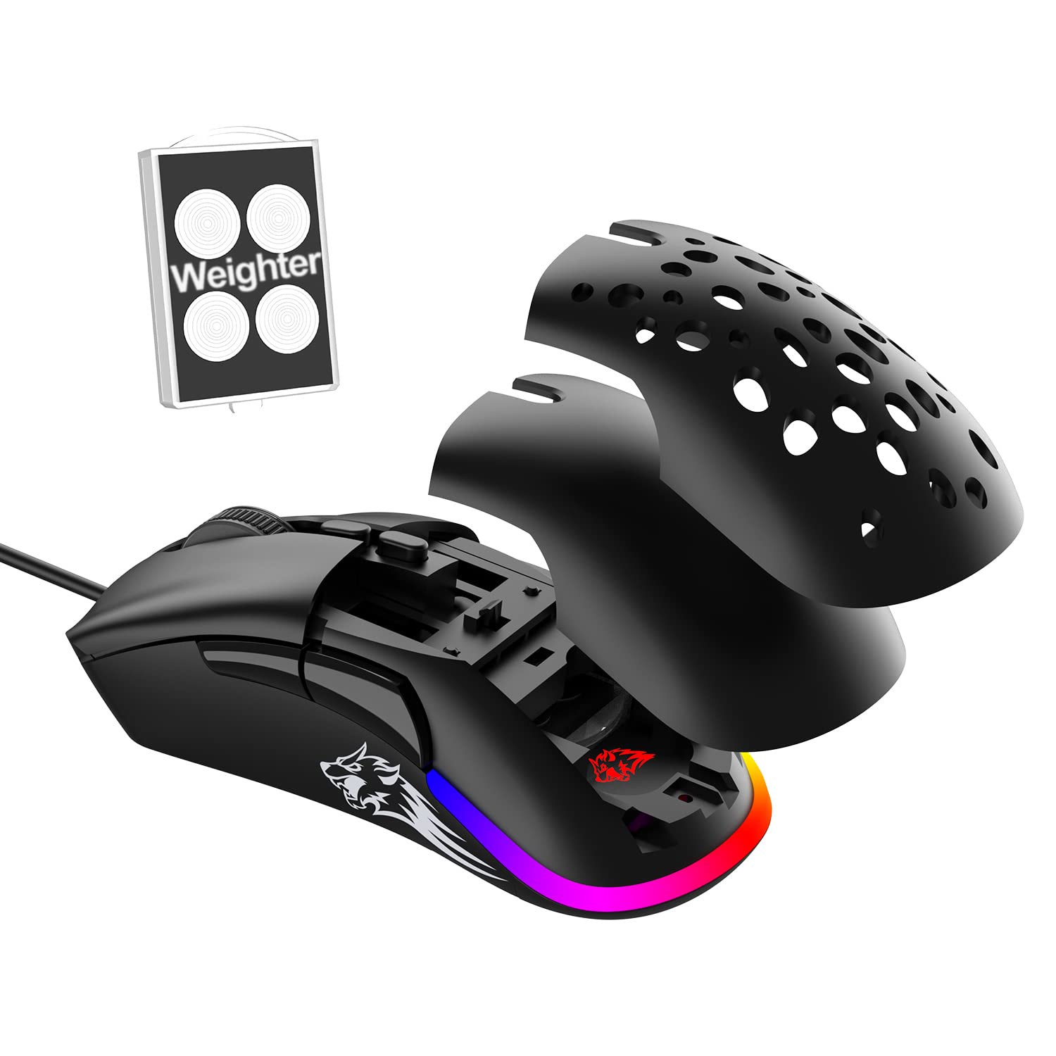 Buy ZIYOU LANG D19 Mice GPRO Wired Gaming Mouse, Up To 12,000 Dpi