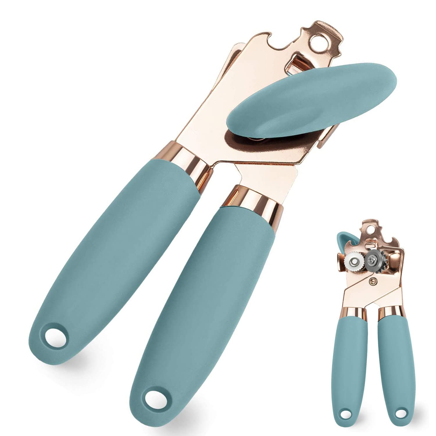 Buy 3in1 Can Openers hand held, UHOOME Manual Tin Can Opener