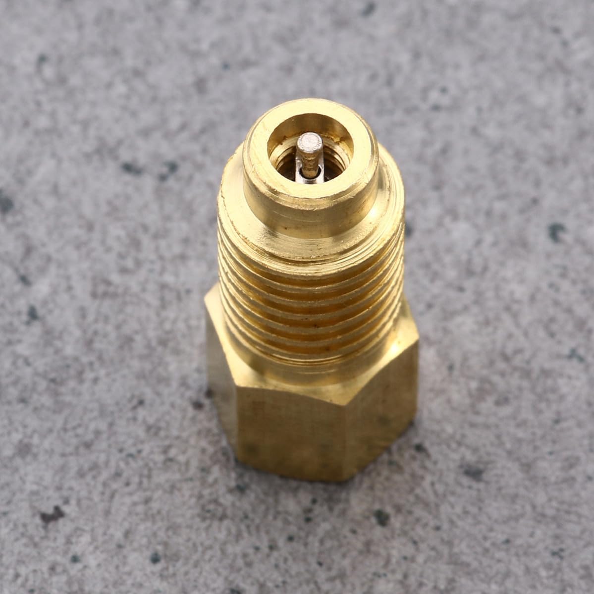 Refrigeration Adapter Kit, 1/4 Sae to 1/2 Vacuum Pump