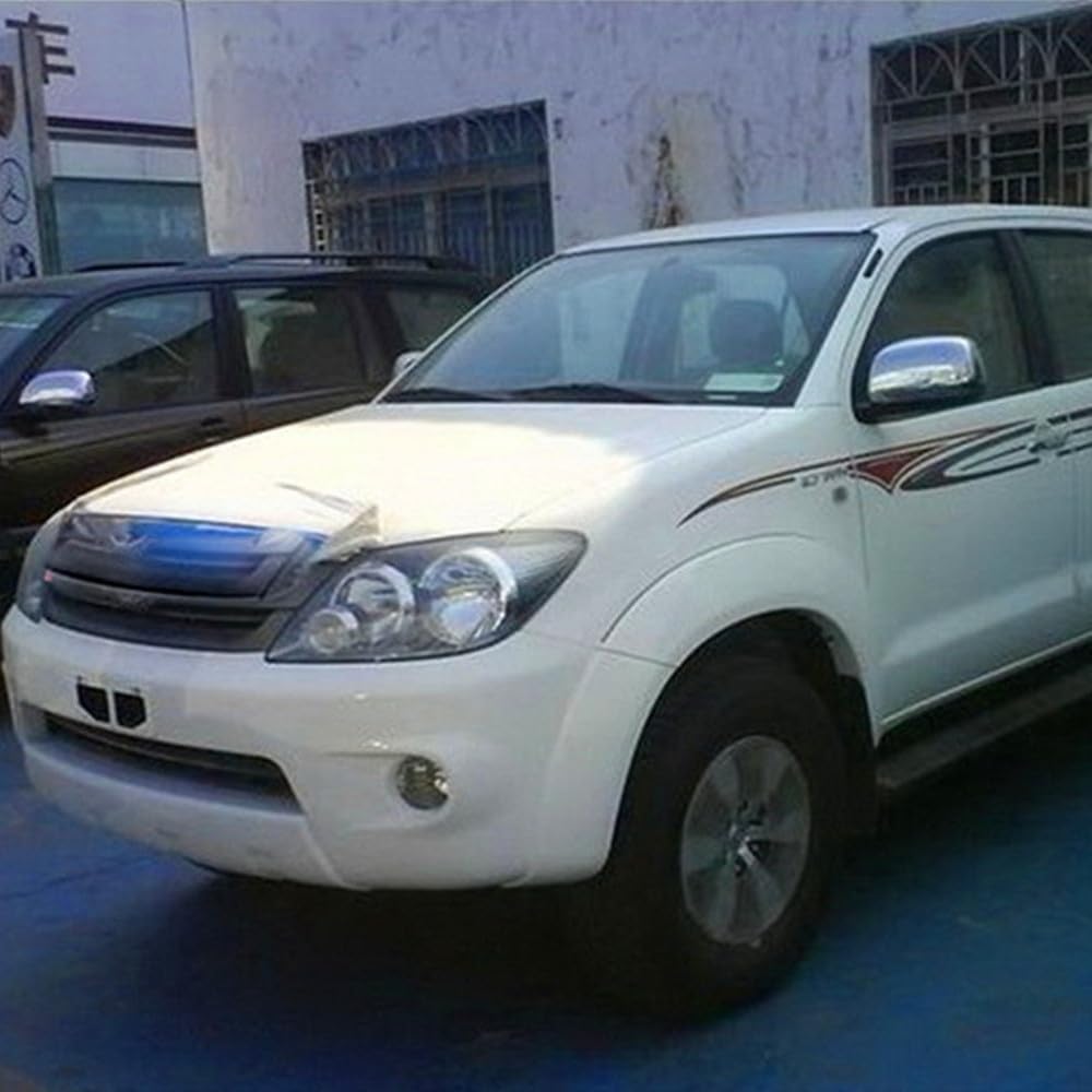 5.7CM Hemisphere LED Brake Lights Night Running Lights for Toyota Highlander 2008-2010 Fortuner 2009 Sequoia 2008-2013