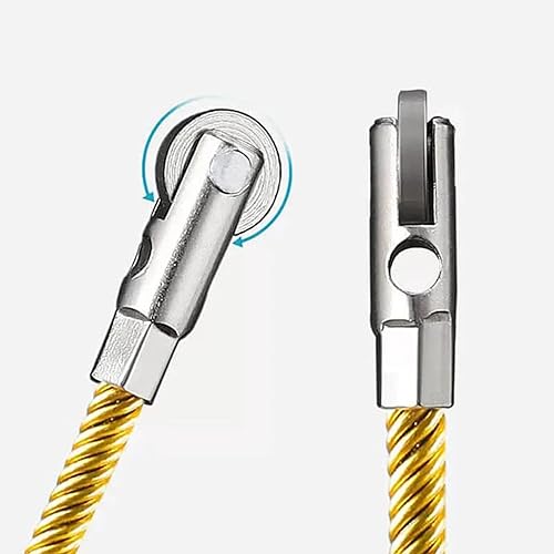 Miniatura 8 de Shakven Herramienta de dispositivo de roscado de cable universal  Extractor de cable de cinta de pescado, extractor de enhebrador de cable