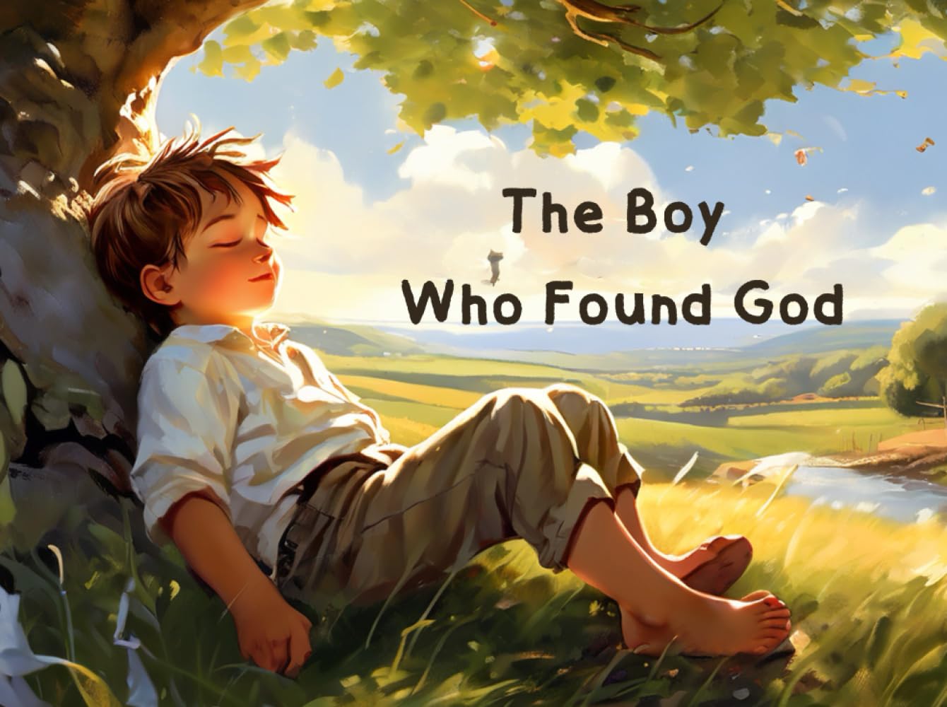 Short bed time stories for kids : "The Boy Who Found God" Tales for Children.