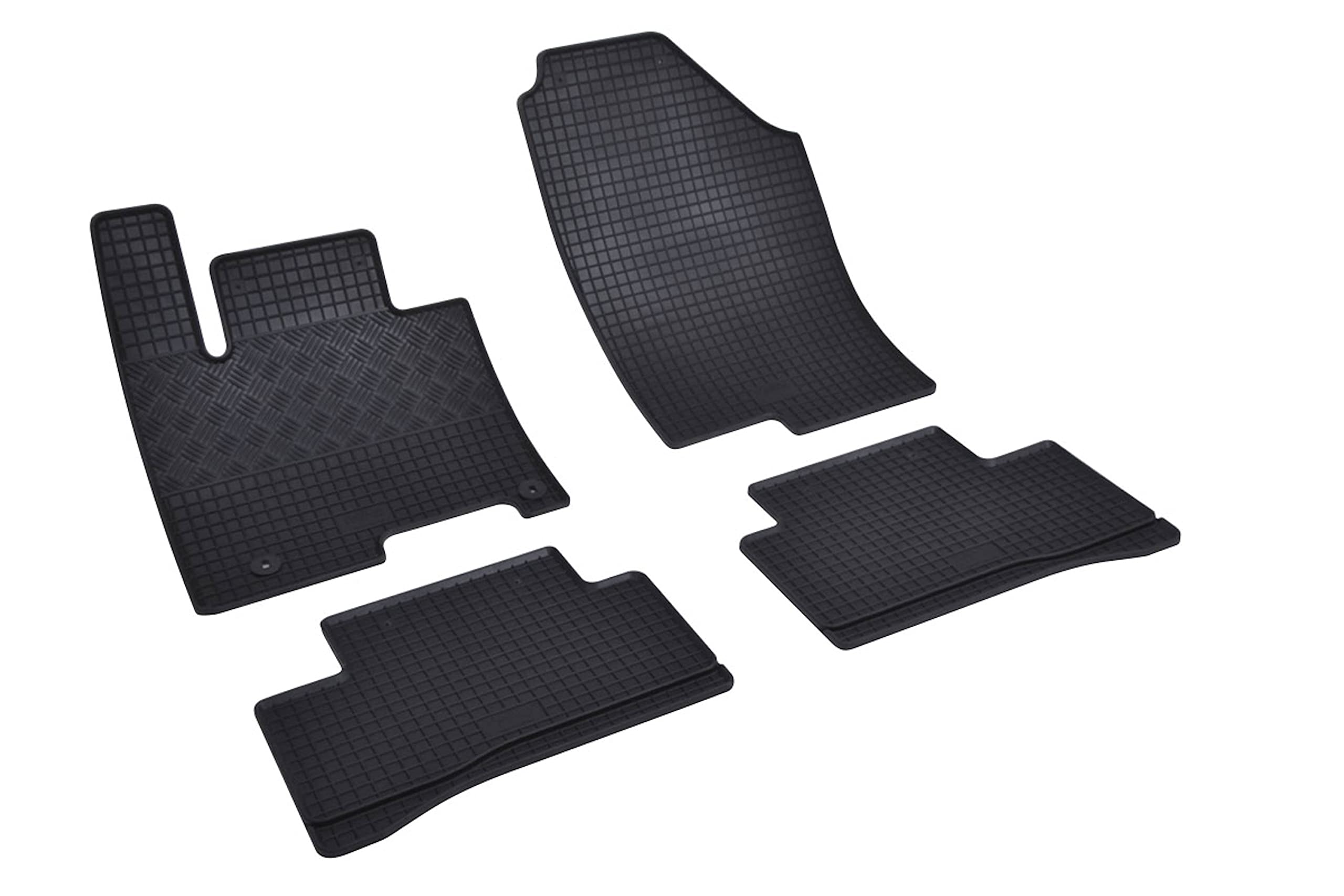 ilTappetoAuto by Fabbri 3-905106 - 135B-810219 - Tappeti per Auto e Tappeto per Bagagliaio in Gomma Ripiegabile Compatibile con Tucson dal 2021- MHEV - PHEV - HEV Tutte le versioni