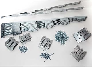 Rapid Recess Bracket Linear Drain Kit for Curbless Showers