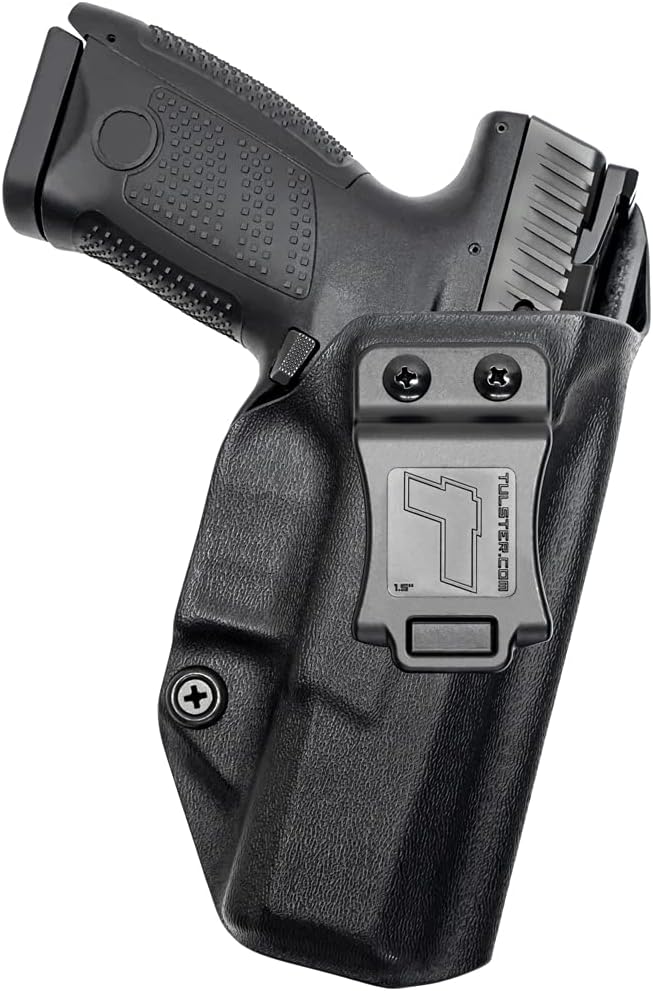 Tulster IWB Profile Kydex Holster in Right Hand fits: CZ-USA P-10 C | Inside The Waistband Appendix Concealed Carry