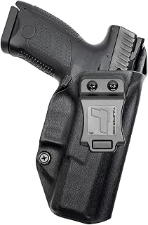 Tulster IWB Profile Kydex Holster in Right Hand fits: CZ-USA P-10 C | Inside The Waistband Appendix Concealed Carry