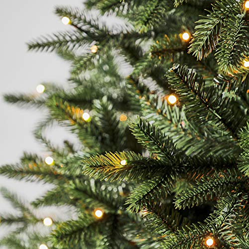 Evergreen Classics TG76P4C27P03 7.5 Ft Pre-Lit Holiday Symphony Spruce Artificial Christmas Tree thumb #10