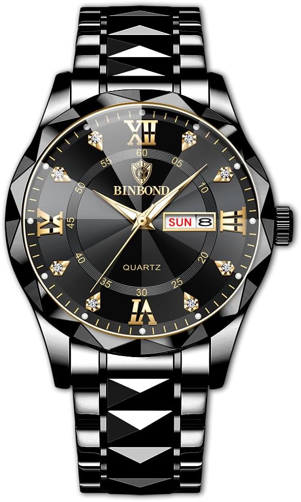 Skeleton Gold Watches for Men Automatic Luxury