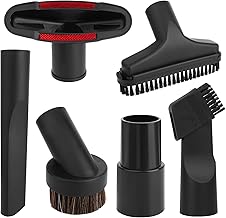 MXTIMWAN Staubsauger Aufsatz - Rosshaar-Rundbürste, Zwei-in-Eins-Flachsaugkopf, Langem Flachsaugkopf, Sofa-Saugkopf, Kleine quadratische Bürste, 32-zu-35-mm-Adapter