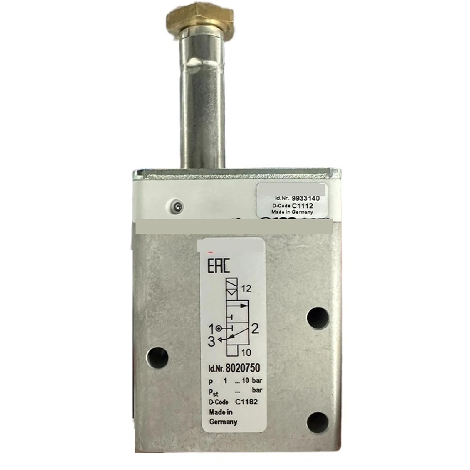 KWQNPHTRN 8020750 Solenoid Valve