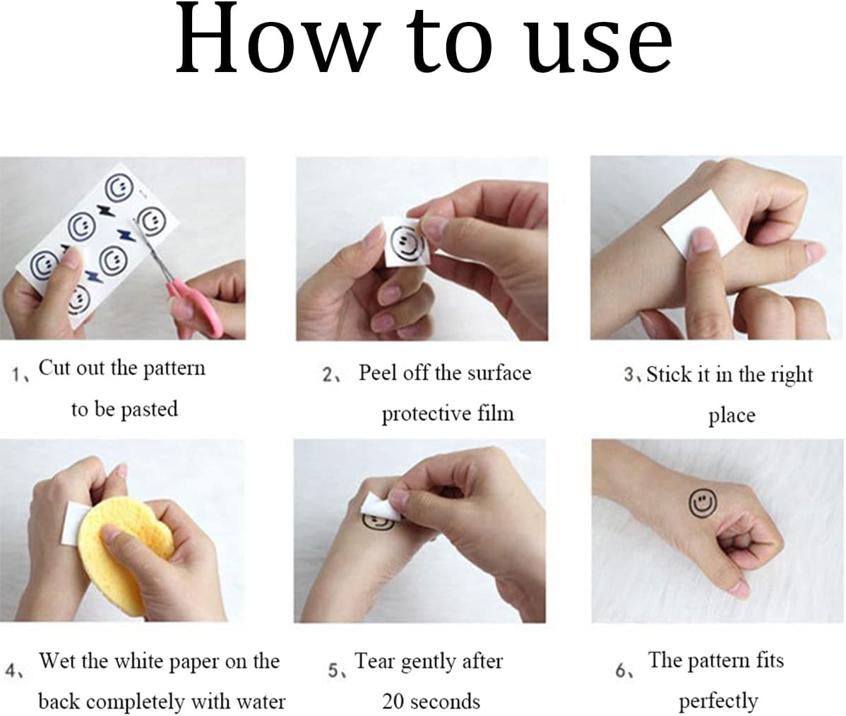 10枚 プライドデー テンポラリータトゥー 男女兼用 LGBT レインボーフラッグ プリント フェイクタトゥーステッカー 顔 ボディ