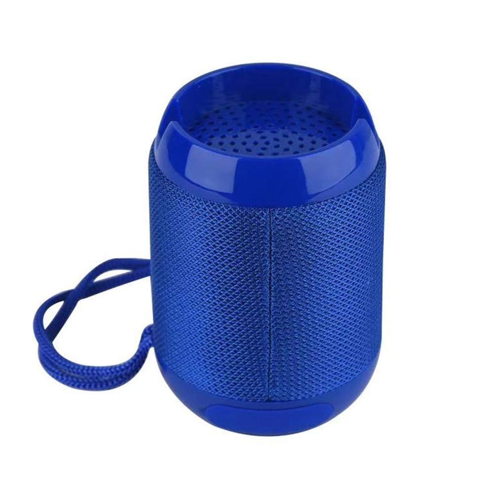 Household Speaker Portable Card Subwoofer Mobile Phone Bracket with Lanyard Mini Music Player