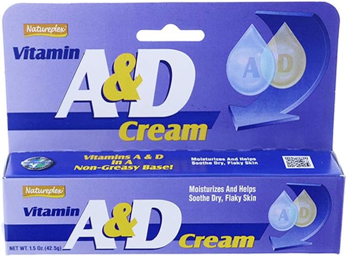 Natureplex Creme com Vitaminas A e D, 42 g