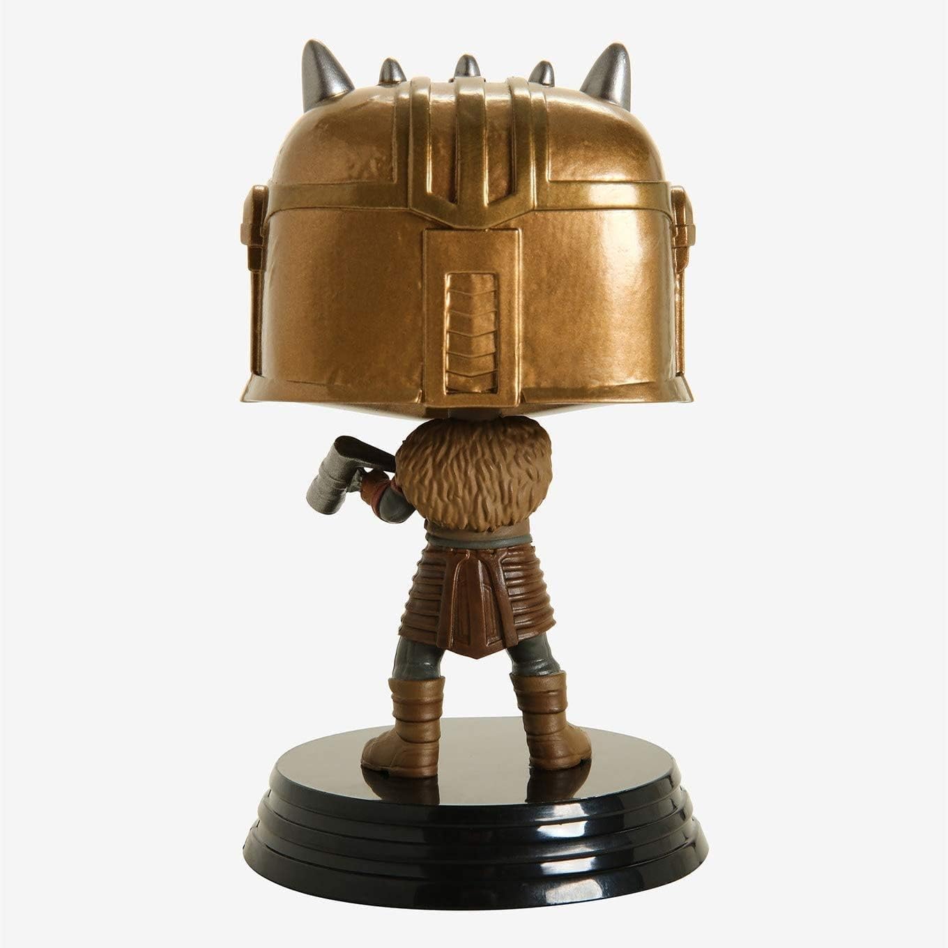 POP Star Wars: The Mandalorian - The Armorer Funko Pop! Vinyl Figure (Bundled with Compatible Pop Box Protector Case), Multicolored, 3.75 inches