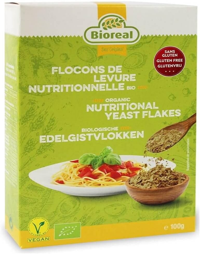 Bioreal Organic Nutritional Gluten Free Yeast Flakes 100g