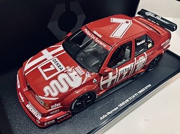 Amazon | 1/18 HPI アルファロメオ 155 V6 TI #7 A.ナニーニ DTM