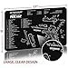 TekMat Gun Cleaning Mat for use with H&K USP