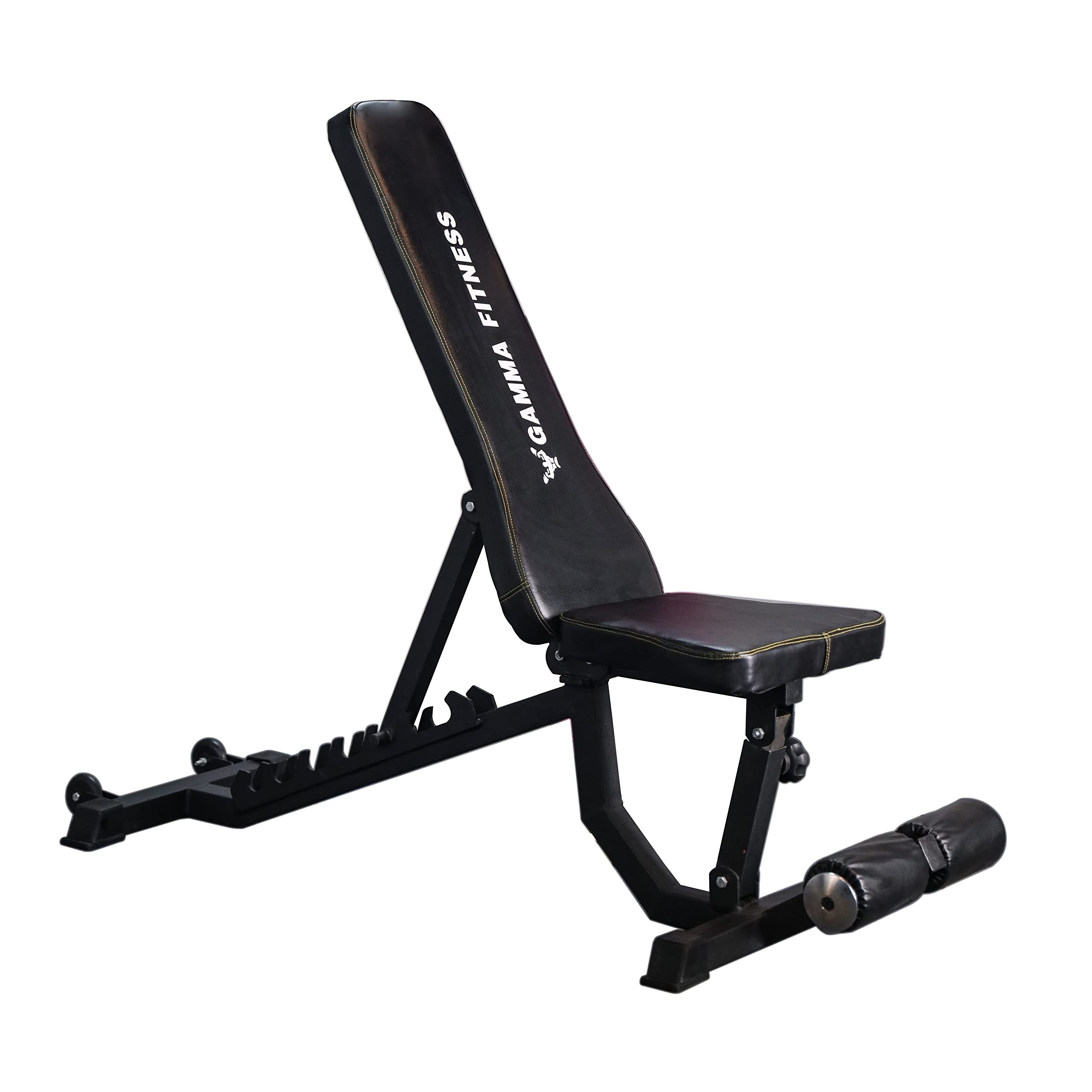 Gamma Fitness Bench Press, Strength Training Adjustable Workout Benche for Full Body, Gym Benches for Incline Decline Exercise | MB201-image-32