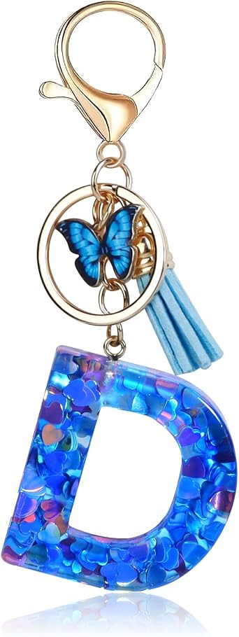 Fmeida Key chains for Women Cute Keychain Purse Charms for Handbag