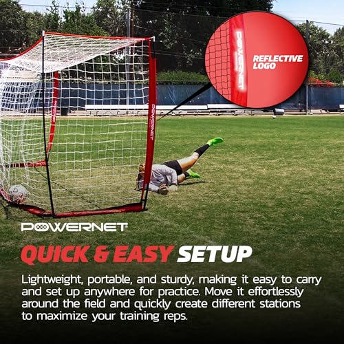 PowerNet 12x6 Portable Soccer Goal