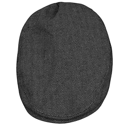 Image of A&J DESIGN Baby Boys Tweed Vintage Drivers Cap Kids Beret Hat