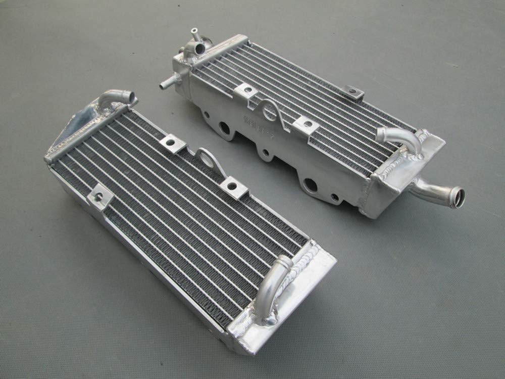 Aluminum radiator for SUZUKI RM250 RM 250 1993 1994 1995 93 94 95