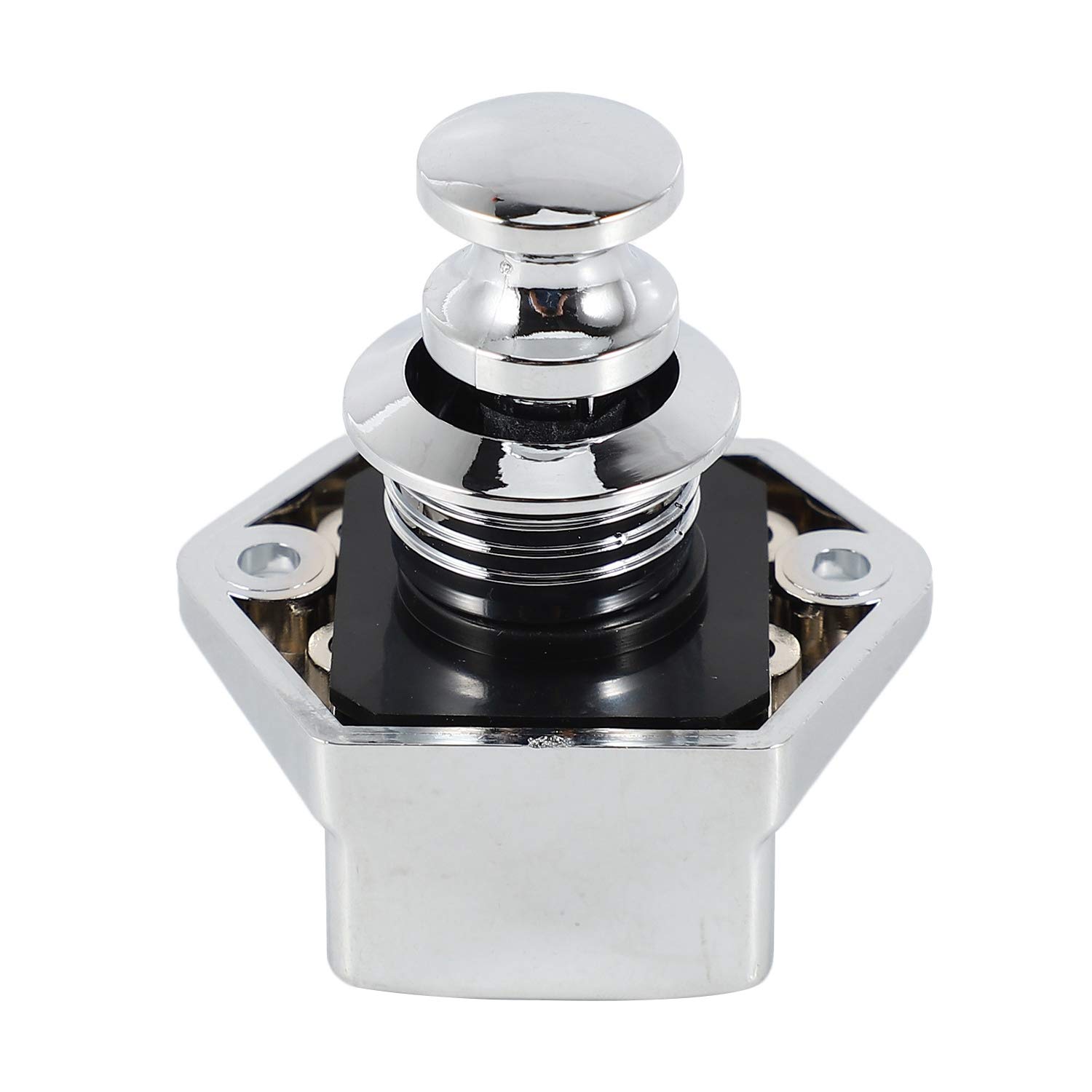 Serrure bouton poussoir pour caravane et camping-car lot de 10