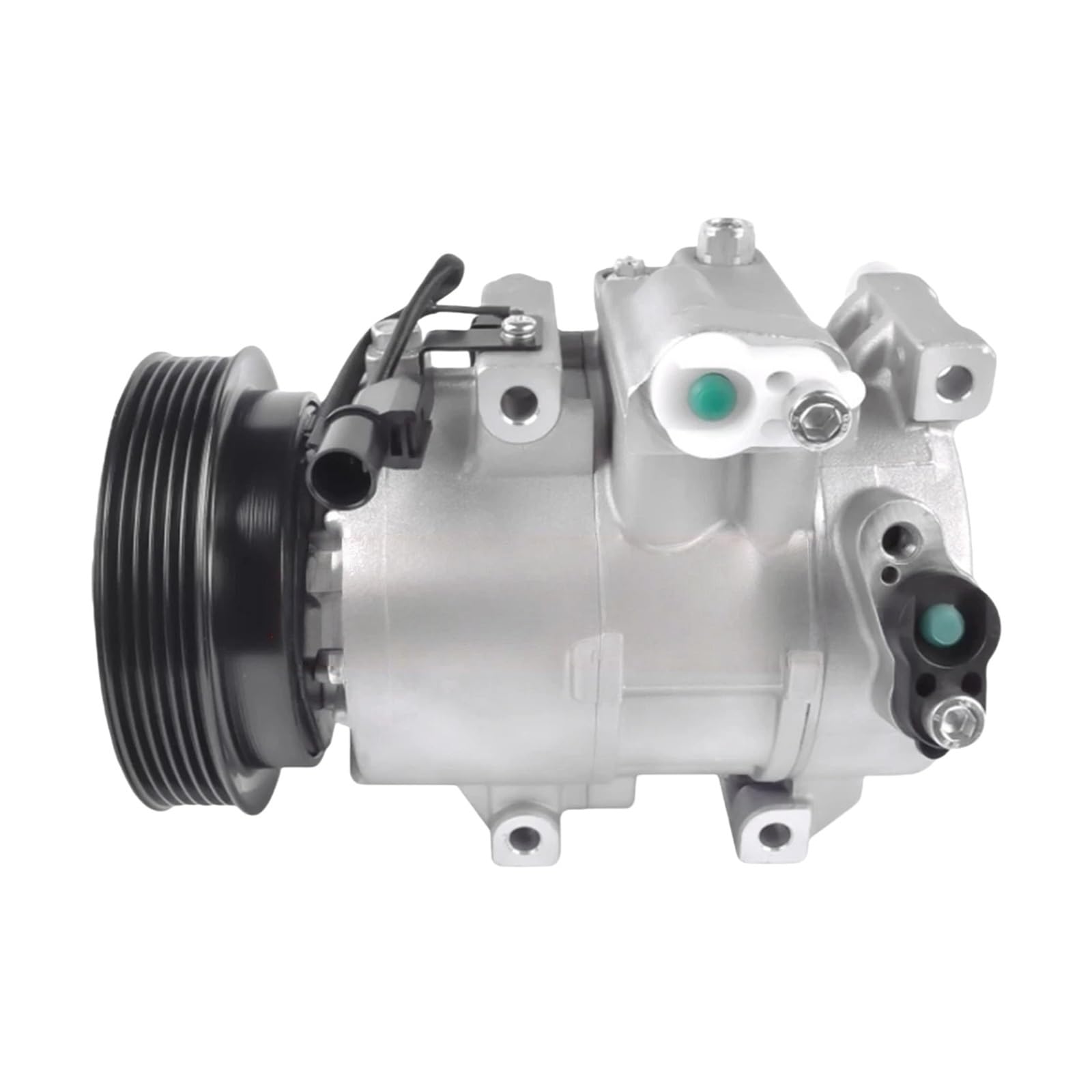 Jmcxwlaq One Color Auto Ac Compressor Compatible With 2012-2017 Hyundai Accent Veloster L4 1.6L 97701-1R000 977011R000 977011J101 977012V000 Co11360c