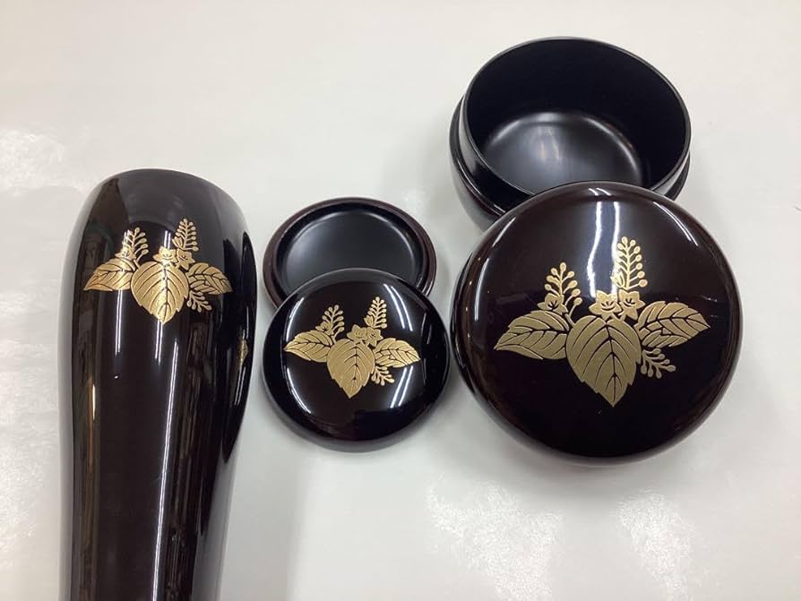 Amazon.co.jp: 茶道具 3点セット 木製 桐 : ホーム&キッチン