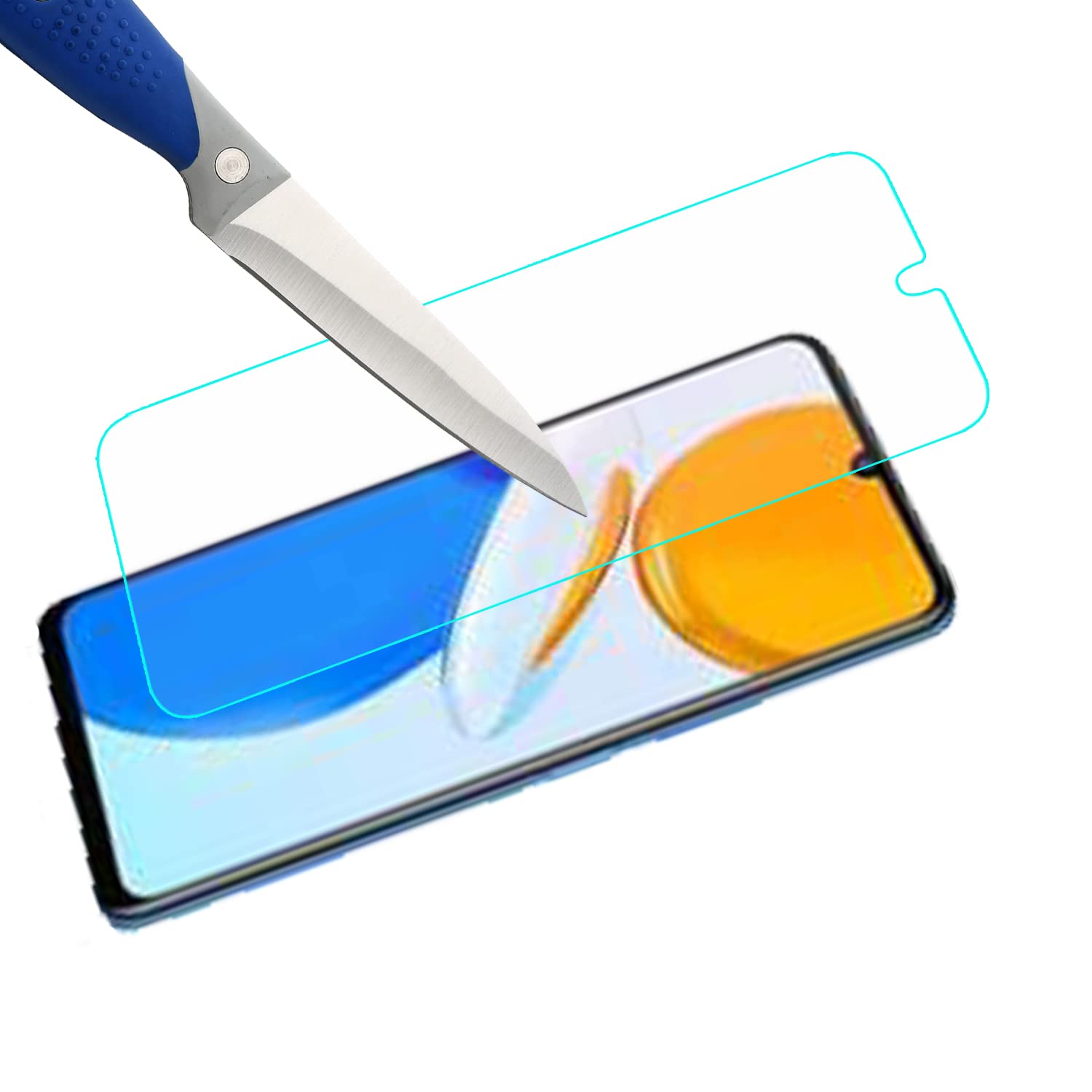 Mr.Shield Displayschutzfolie Für Huawei Honor 7X – 3 Stück, 9H Härte, Vollständige Abdeckung, Kratzfest
