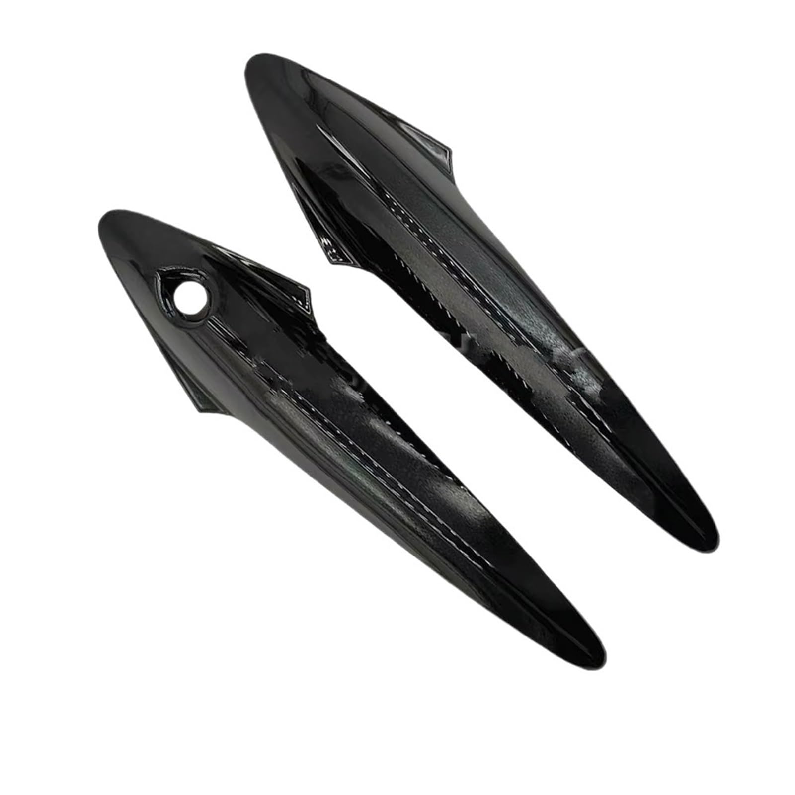 Vdifsvb One Color For Civic Fn2 06-11 Type R Mk8 Fk Car Door Handle Covers Gloss Black 1503324 Side Exterior Door Handle